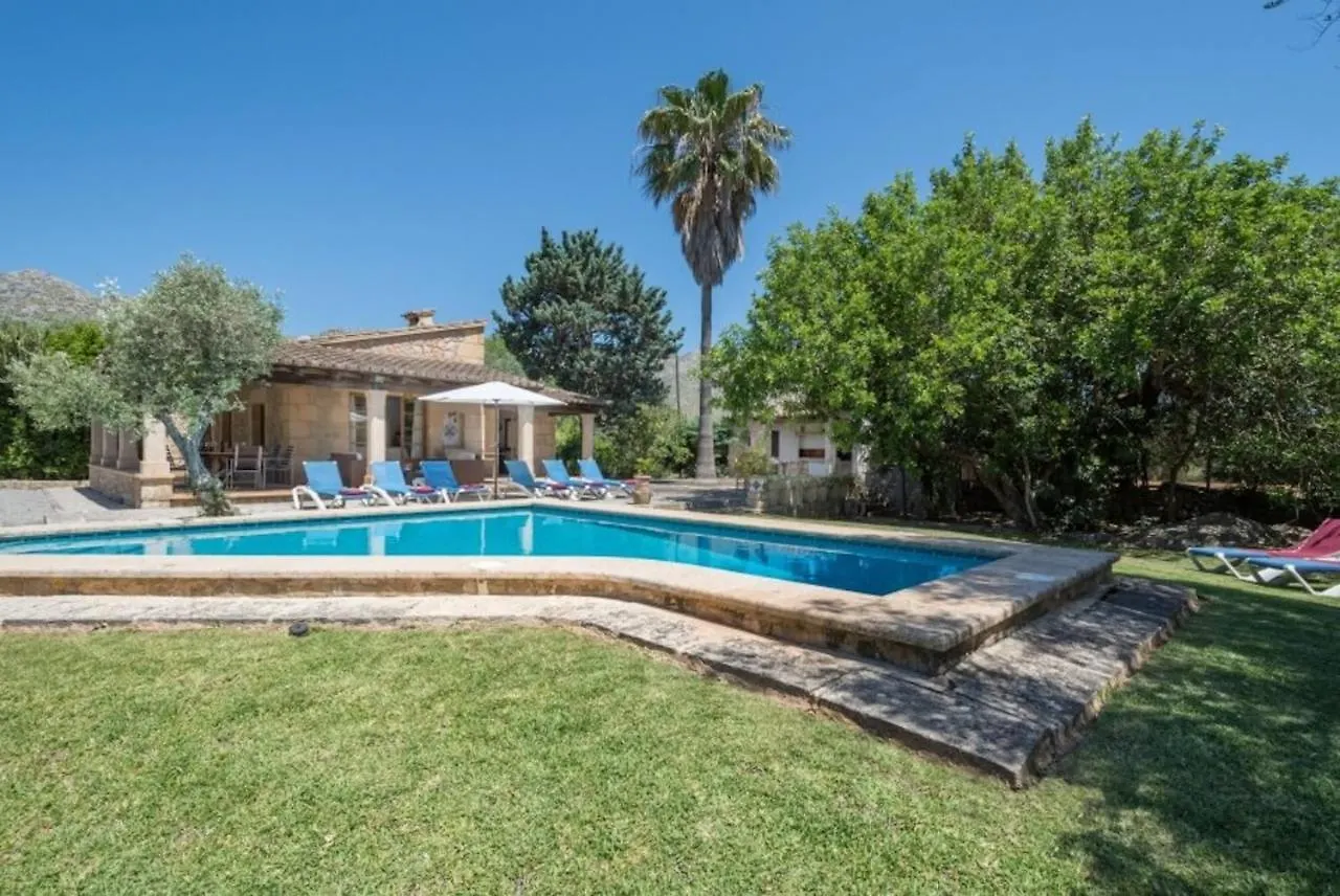 Finca Oreano Pollensa España